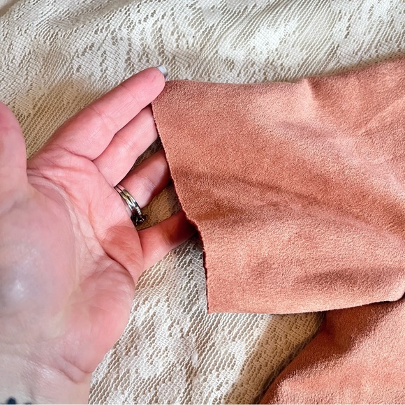 Zara faux suede mini dress - Picture 6 of 10